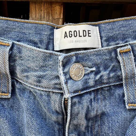 Agolde Vintage High Rise Flare sz 27 - Picture 6 of 12